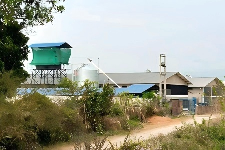 Nepal automatic broiler cage project.450(1)